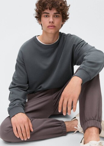 MANGO TEEN Sweatshirt in Grey