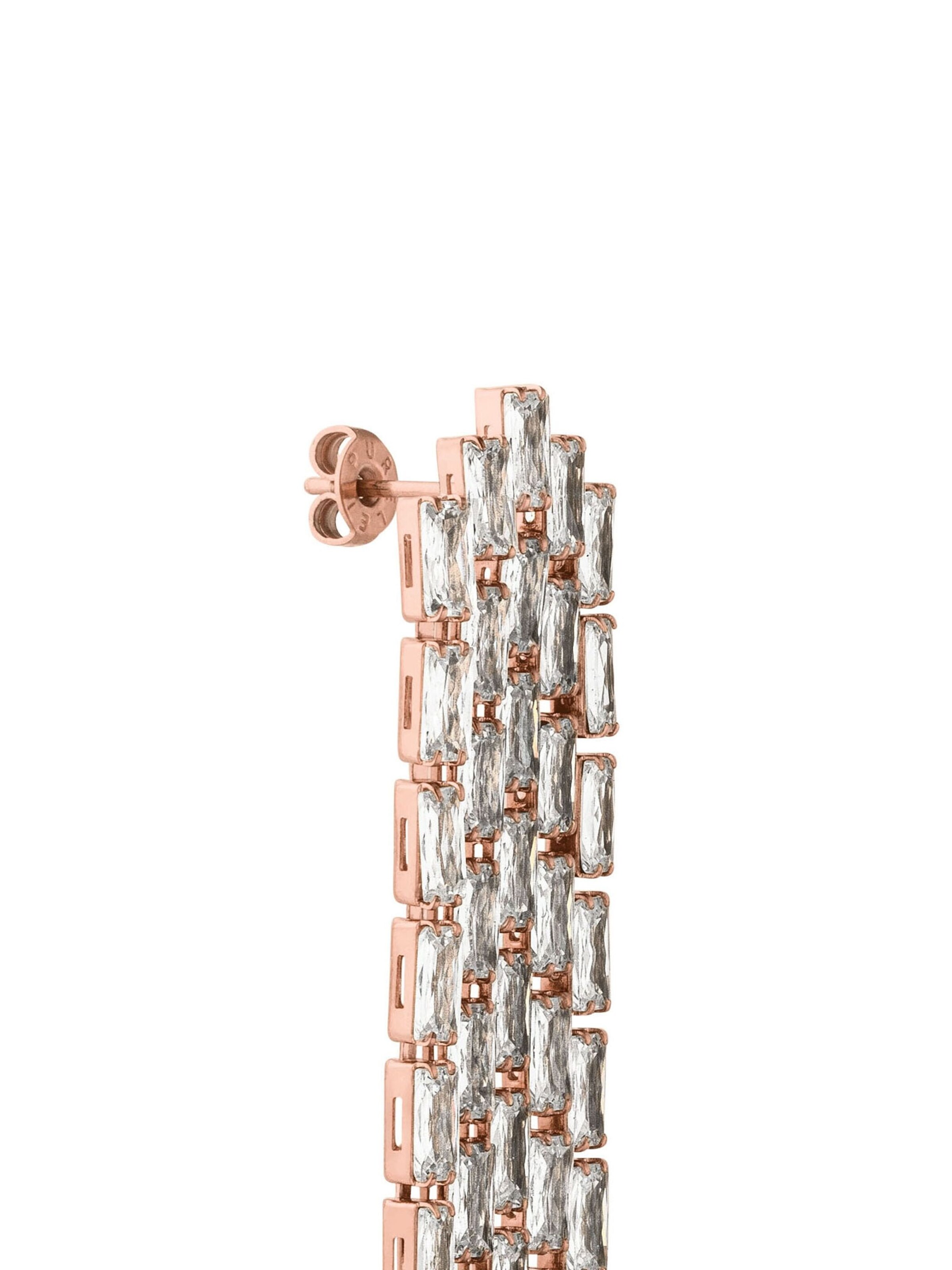 PURELEI - Pendientes 'Crystal Glow' en oro