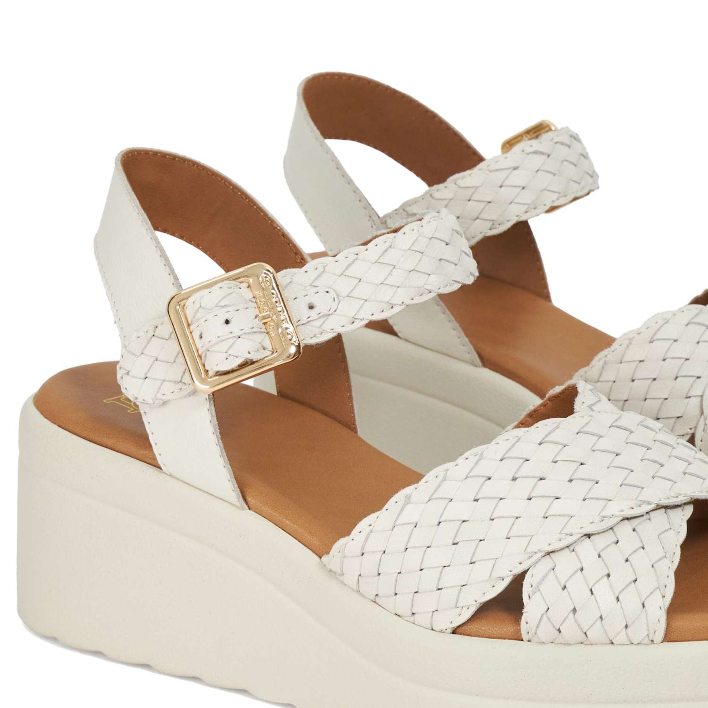 Dune LONDON Sandale in Beige