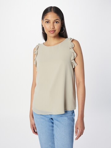 ESPRIT - Blusa em verde: frente