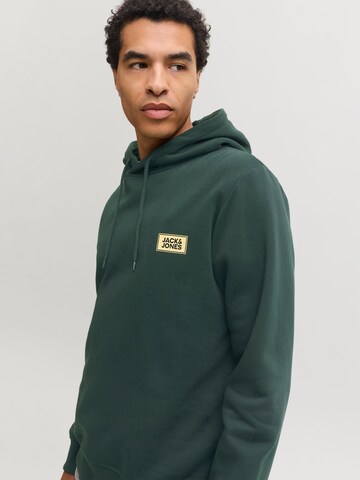 Sweat-shirt JACK & JONES en bleu