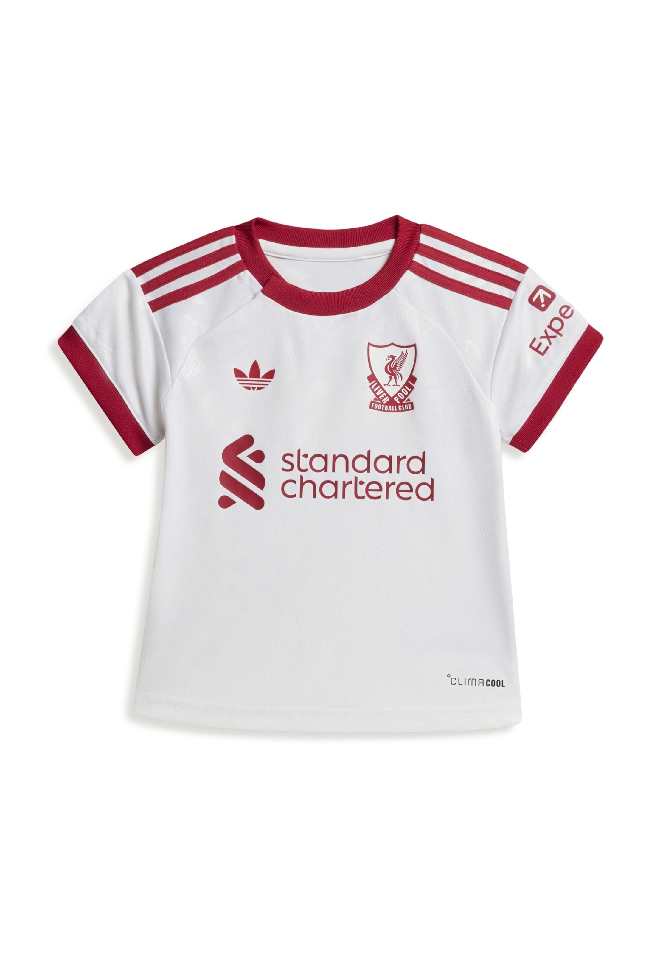 ADIDAS PERFORMANCE - Fato de treino 'Liverpool FC 26/27' em branco