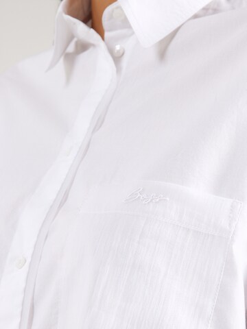 BOSS Blus 'C_Bonsta' i vit