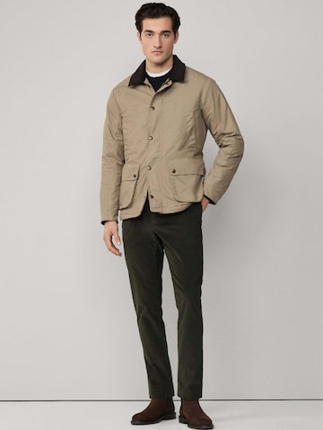 Veste mi-saison 'Drywax' Hackett London en beige