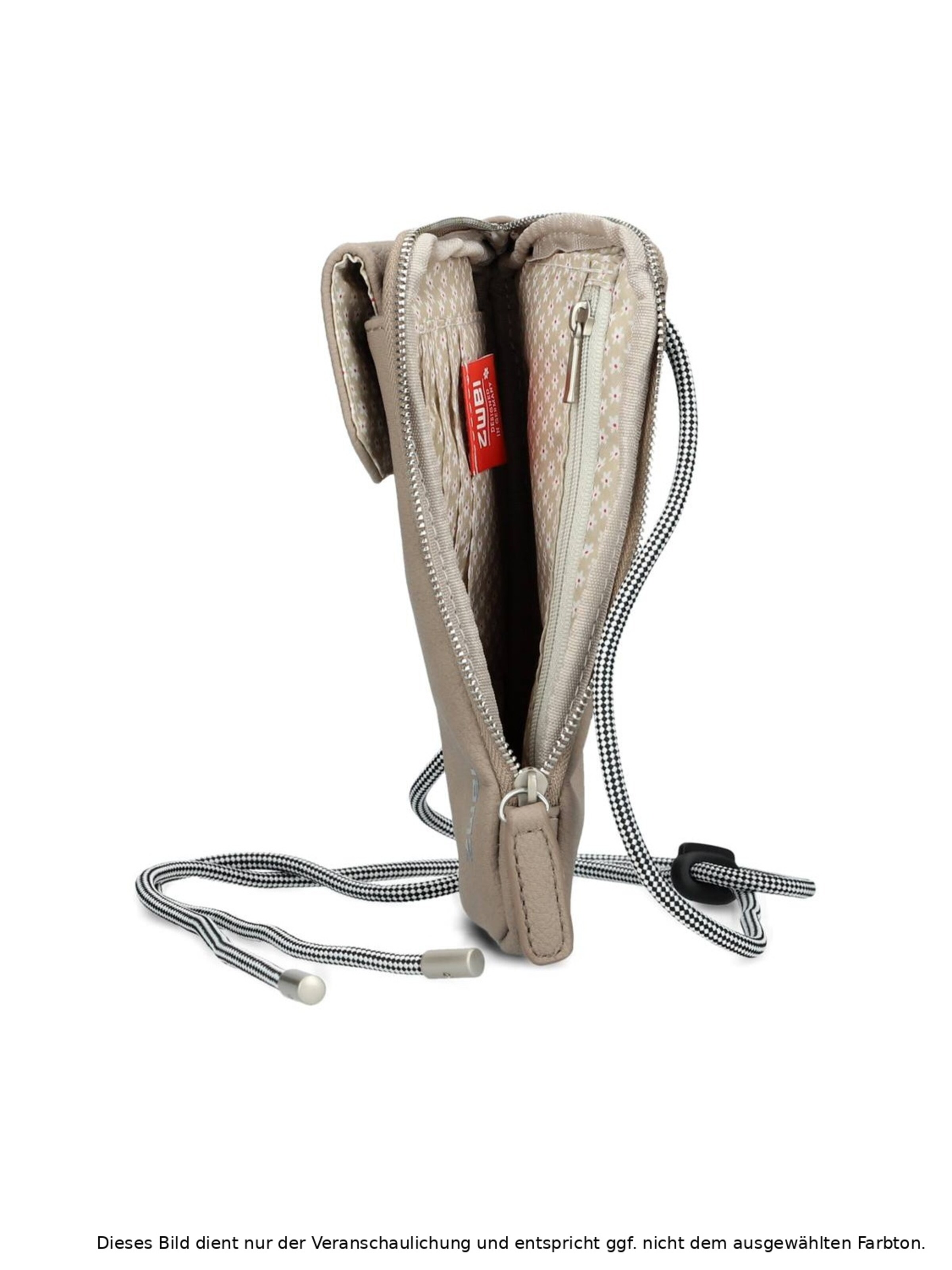 ZWEI Smartphonehoesje 'MADEMOISELLE.M MP30' in Beige