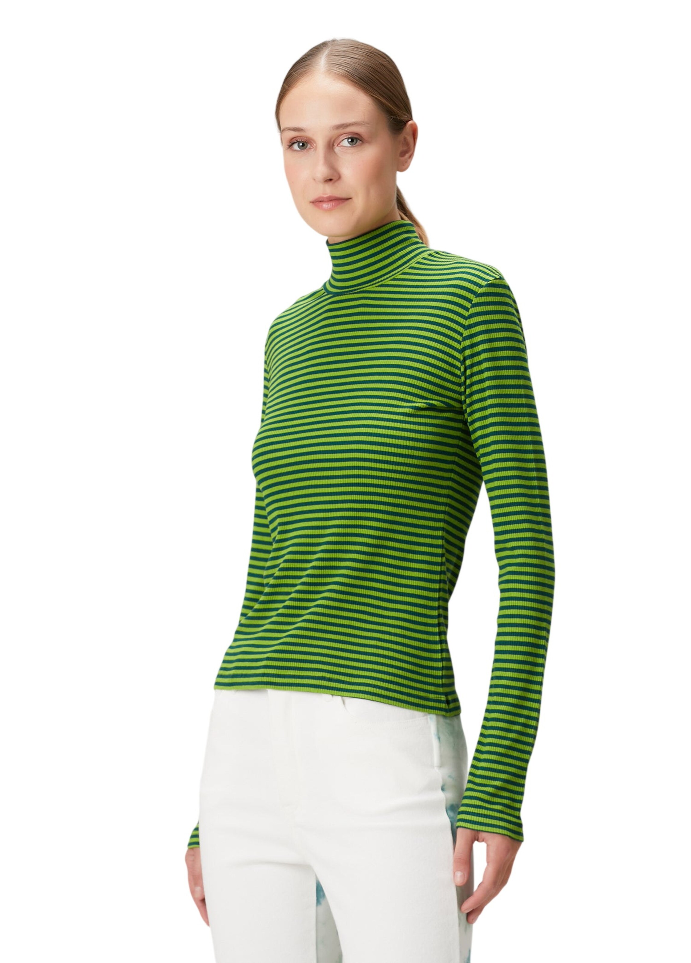 BASSIGUE Bluse in Grün