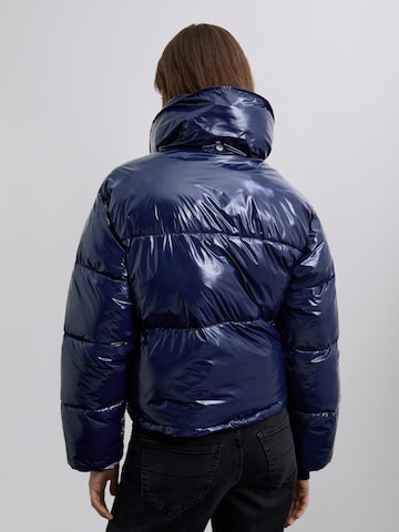 Scalpers Зимняя куртка в Синий