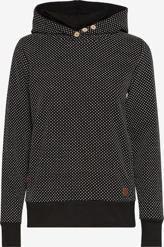 Oxmo - Sweatshirt 'Vera ' em preto: frente