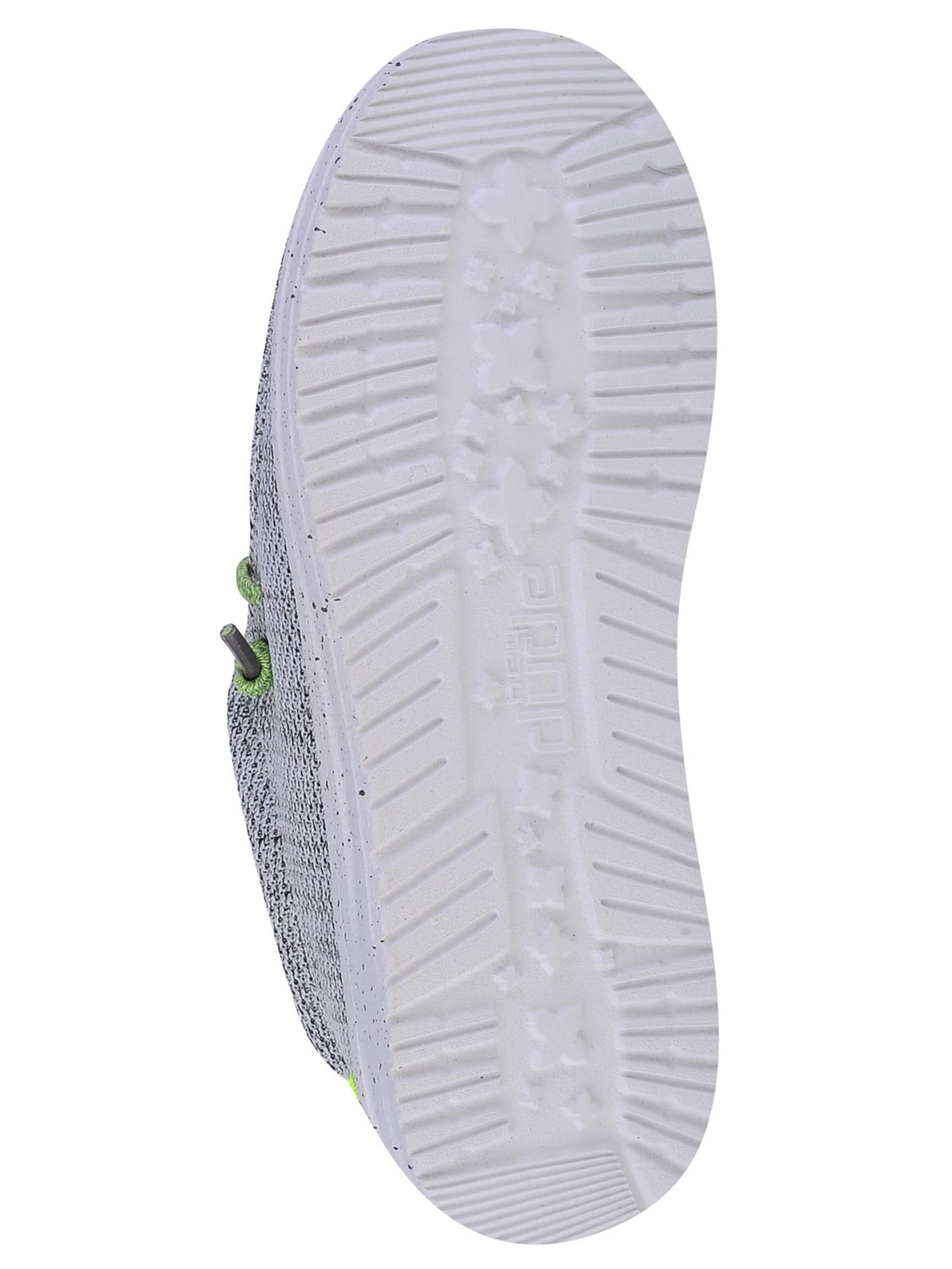 HEY DUDE Low shoe 'Hey Dude Wally' in Grey
