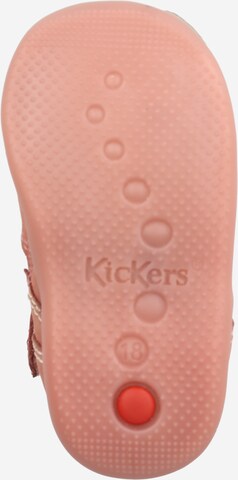 Kickers Обувки за прохождане в розово