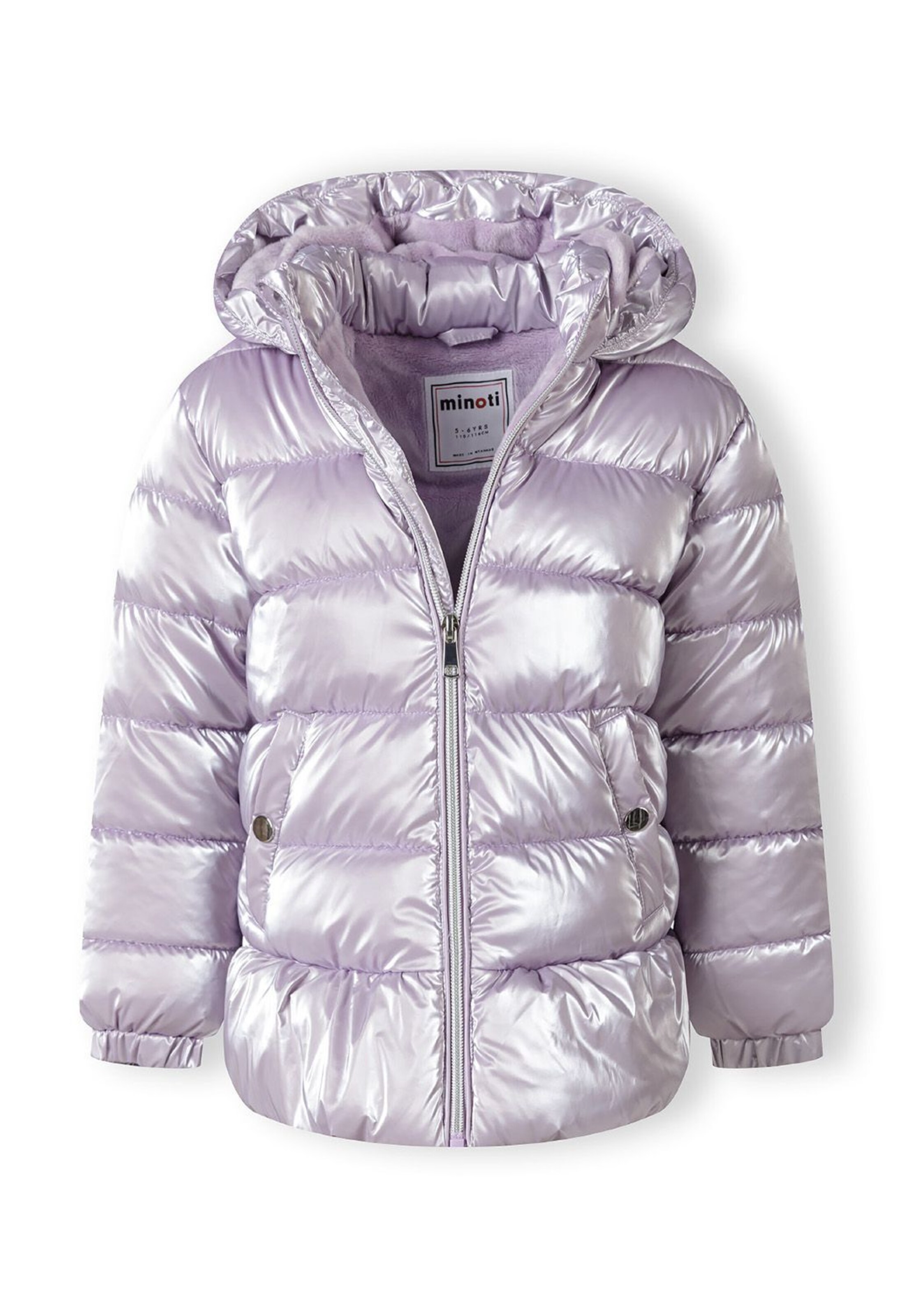 MINOTI Winter jacket in Purple