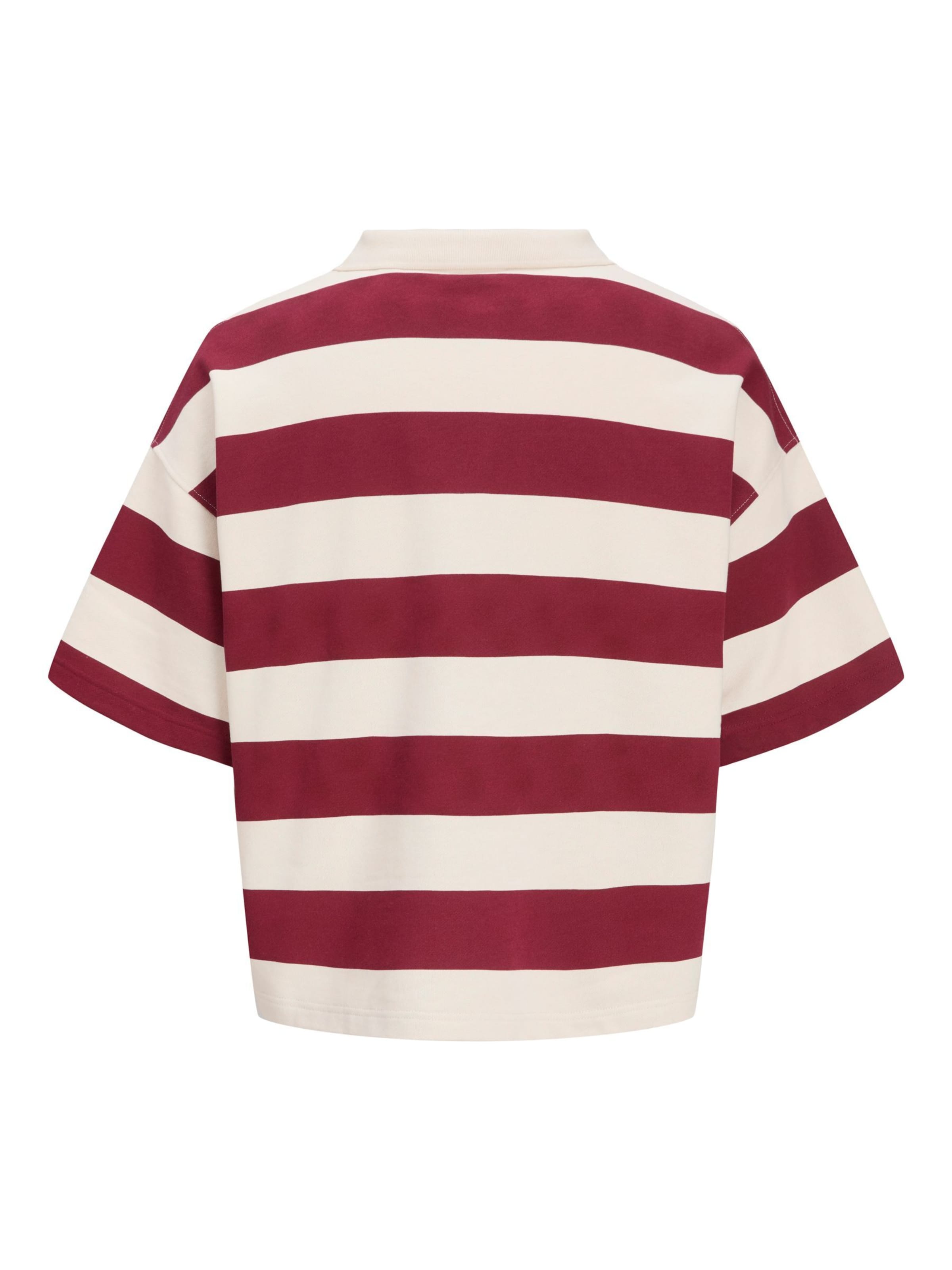 JACK & JONES Sweatshirt in Rot
