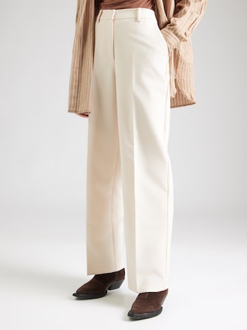 Peppercornregular Hlače na crtu 'Gina' - bež boja: prednji dio