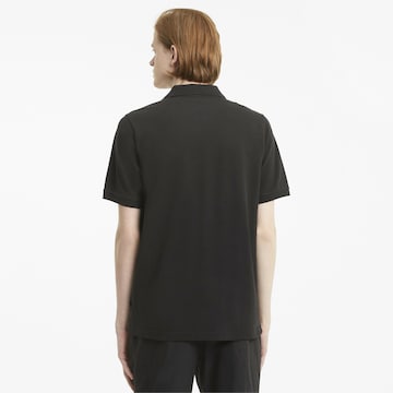 PUMA Poloshirt 'Essentials' in Schwarz