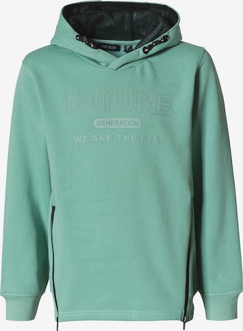 BLUE SEVEN Sweatshirt in Green: front