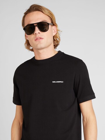 Karl Lagerfeld - Camiseta en negro