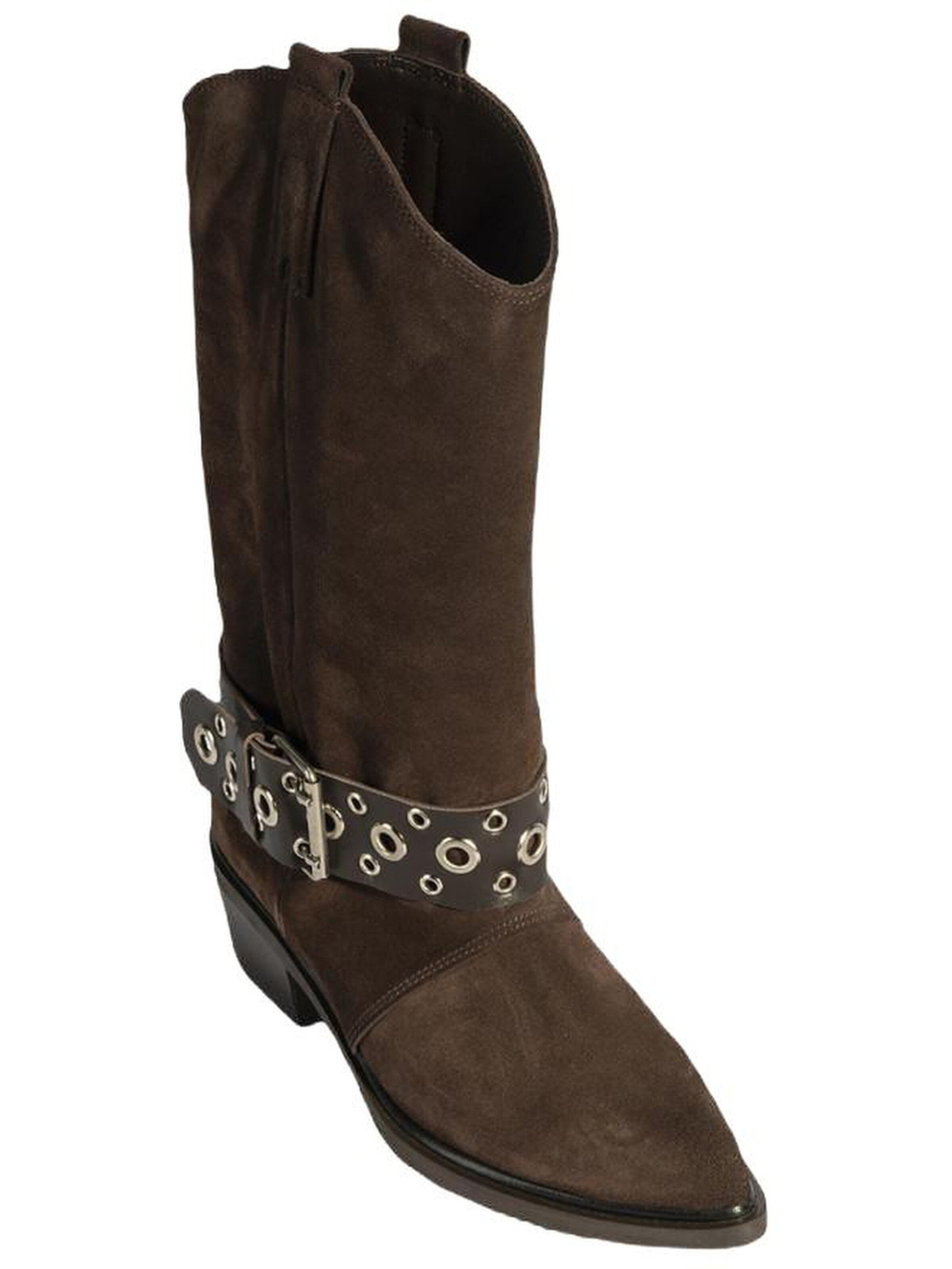 Desa Boots in Brown: front