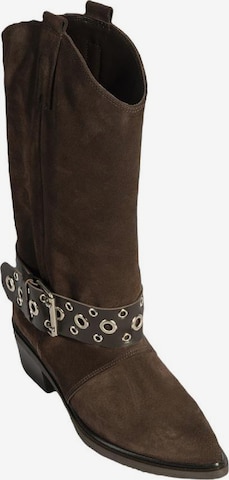 Desa Boots in Braun: Vorderseite