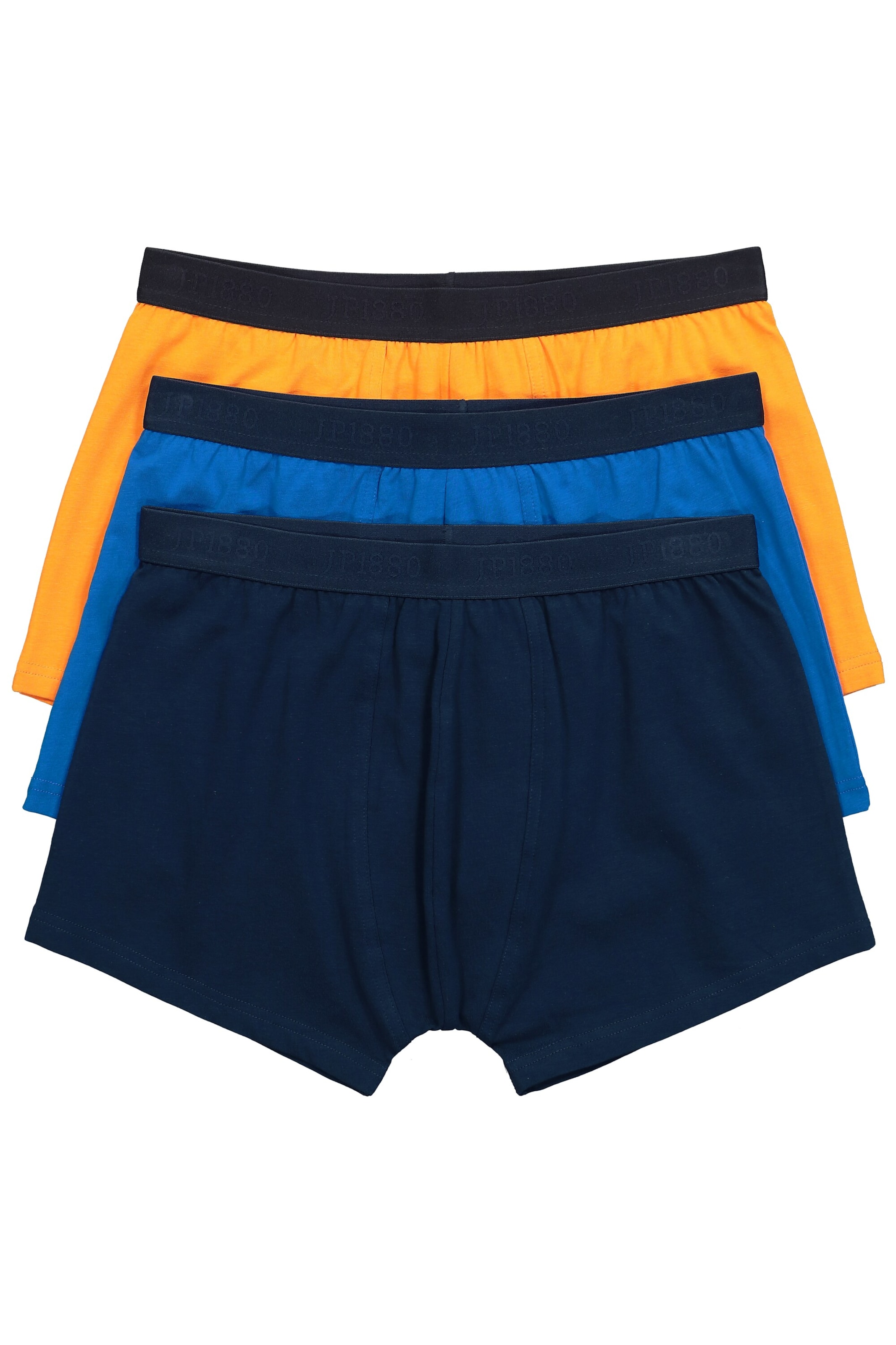 JP1880 Boxershorts in Blauw: voorkant