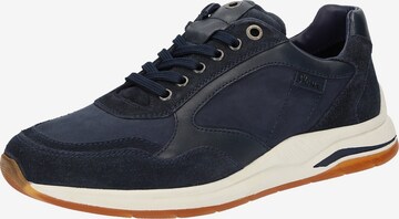 SIOUX Sneakers laag 'Turibio-711-J' in Blauw: voorkant