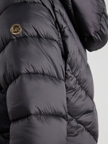 juoda MICHAEL Michael Kors Žieminis paltas