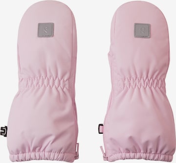 Reima Fäustlinge 'Tassu' in Pink: Vorderseite