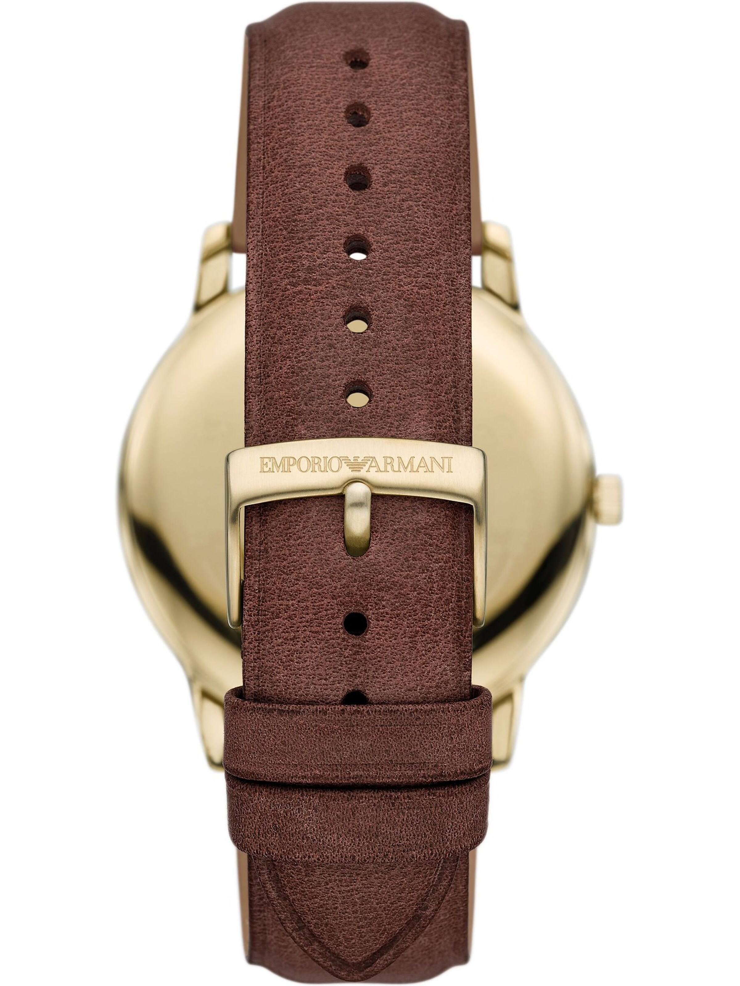 Emporio Armani Analog Watch in Gold