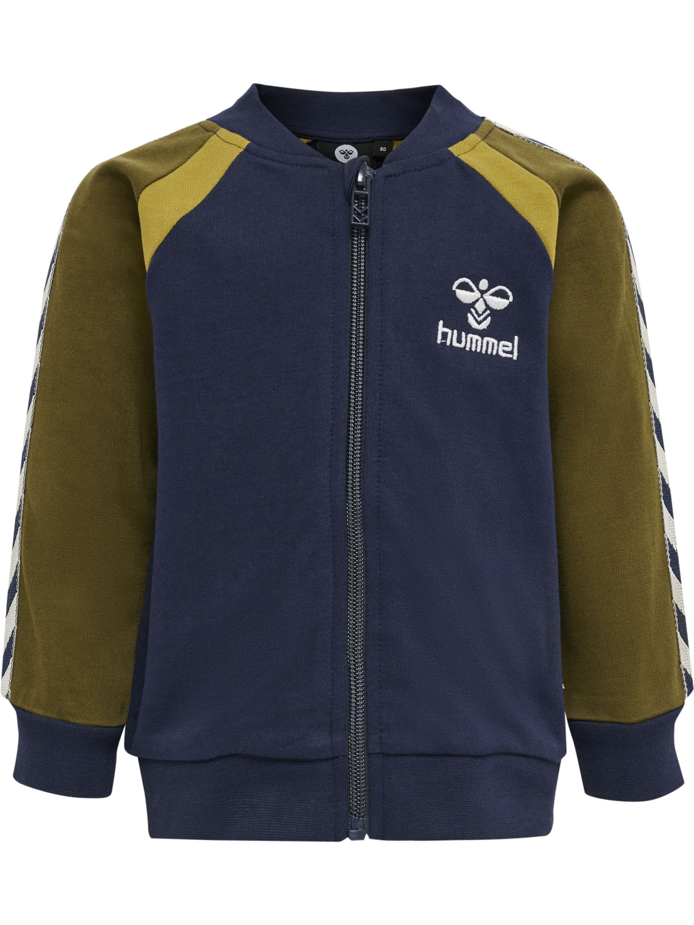 Hummel Sweatjakke i blå: forside