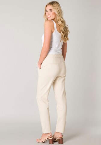 BASE LEVEL Regular Pants in Beige