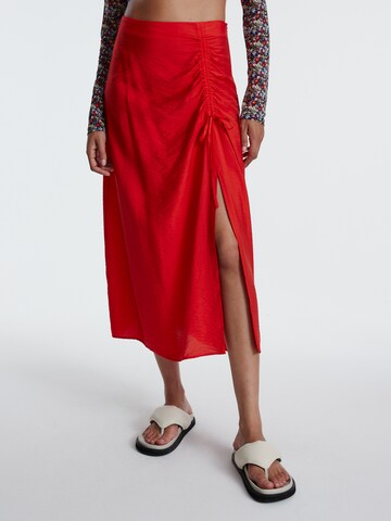 EDITED Skirt 'Madlin' in Red: front