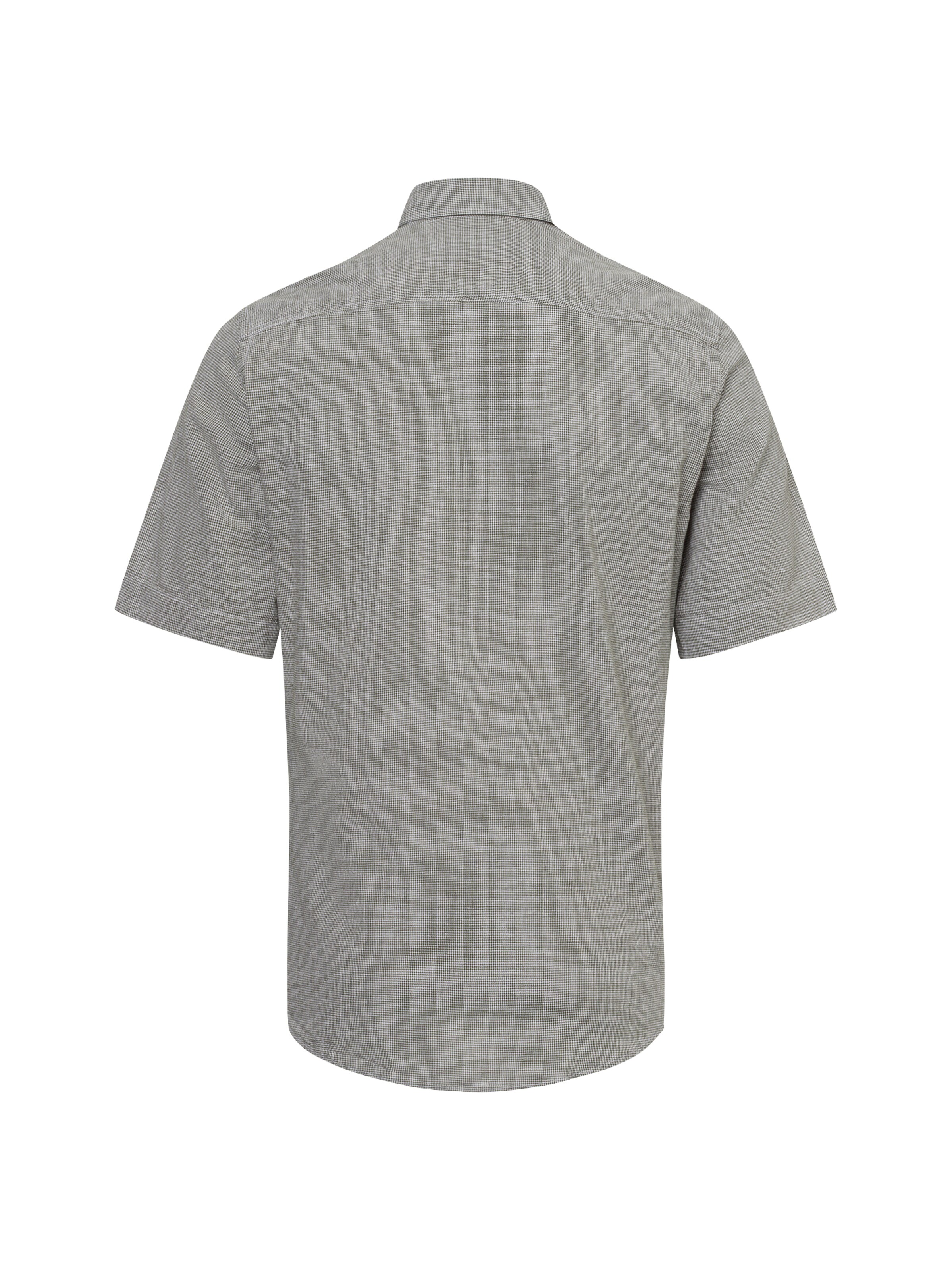 Nils Sundström Regular fit Button Up Shirt in Green