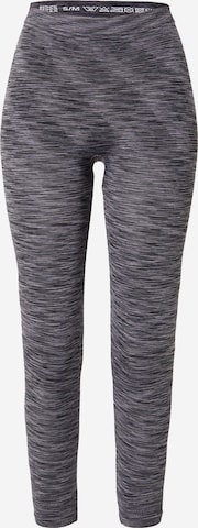 ENDURANCE Skinny Sports trousers 'Crina' in Grey: front