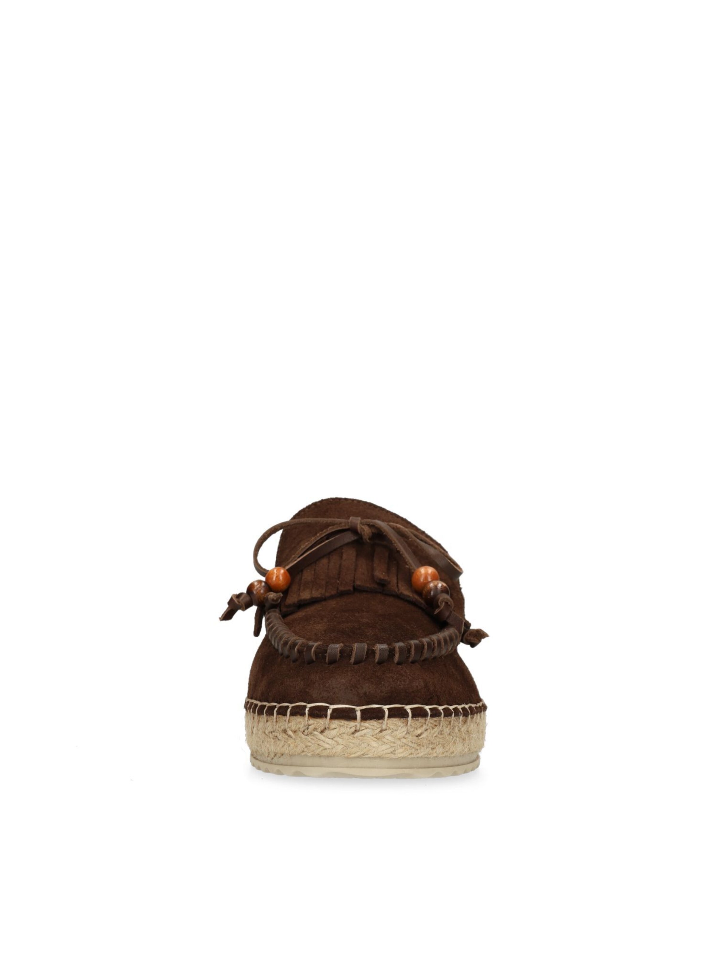 Espadrilles MANFIELD en marron