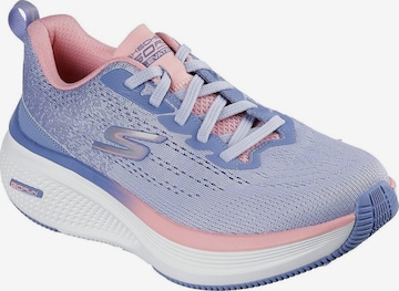 Baskets basses SKECHERS en bleu : devant