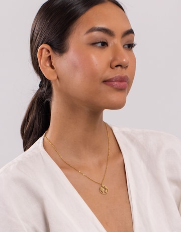 PURELEI Kette 'World Map' in Gold