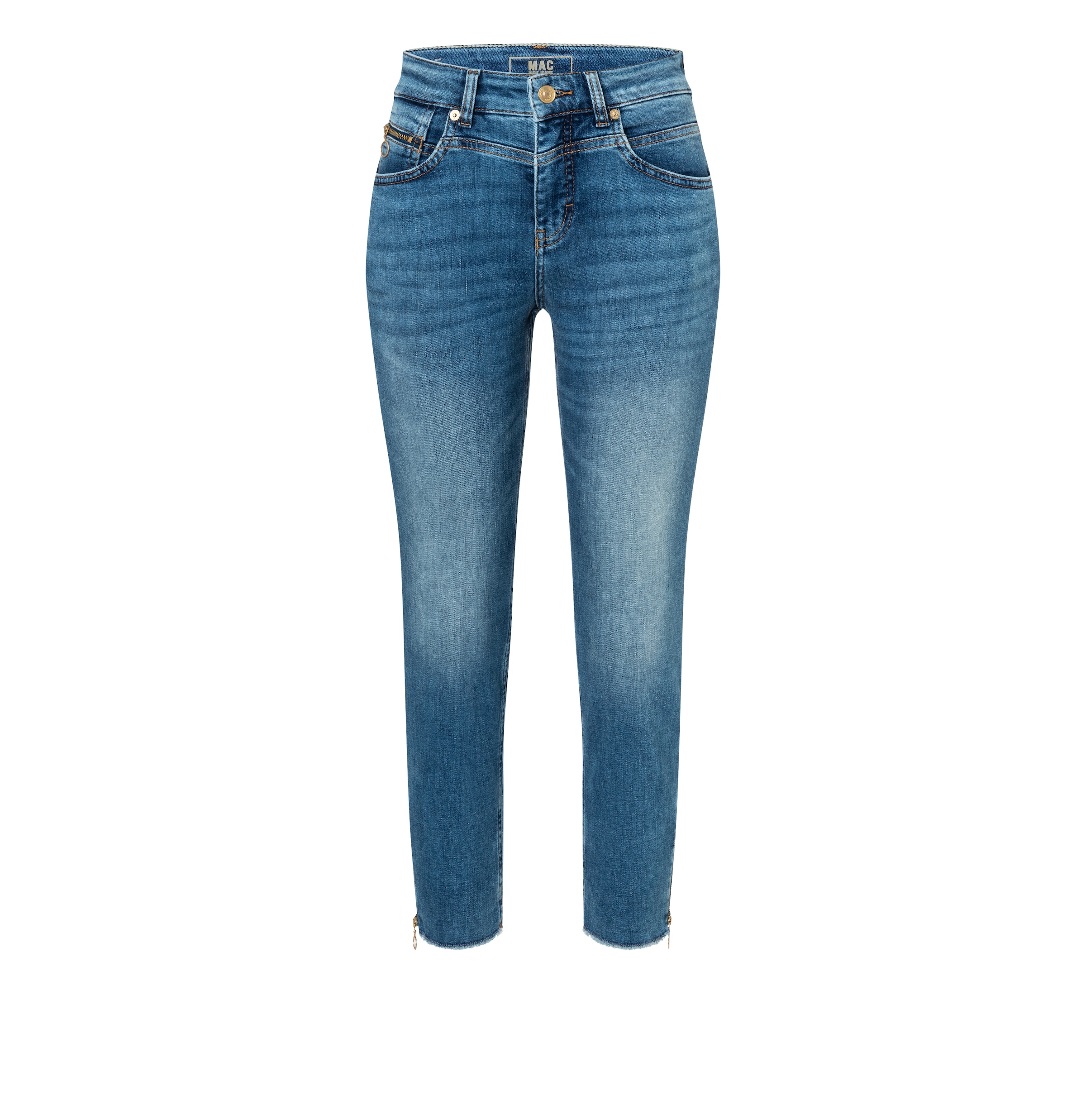 MAC Jeansy 'Rich' w kolorze niebieski: przód