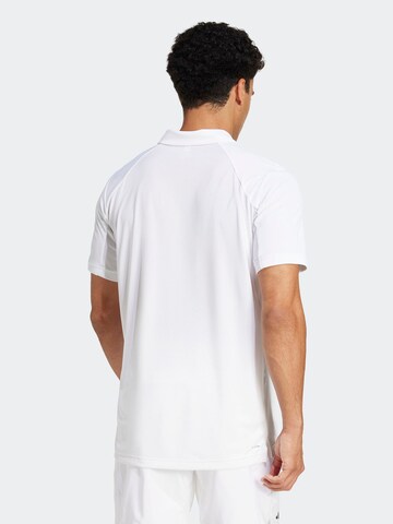 T-Shirt fonctionnel 'Club' ADIDAS PERFORMANCE en blanc