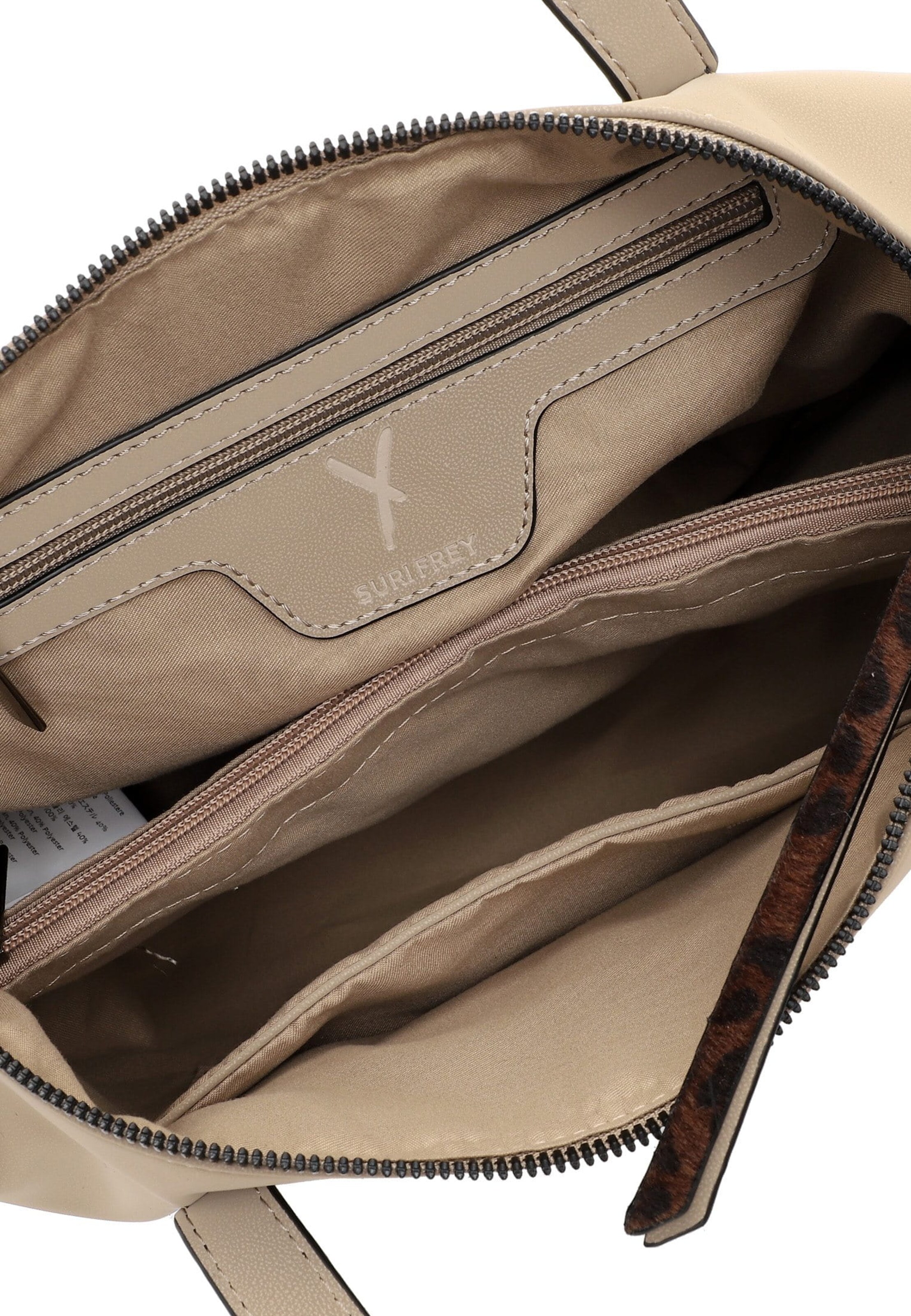 Cabas 'Sammy' Suri Frey en beige