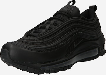Nike Sportswear Låg sneaker 'AIR MAX 97' i svart: framsida
