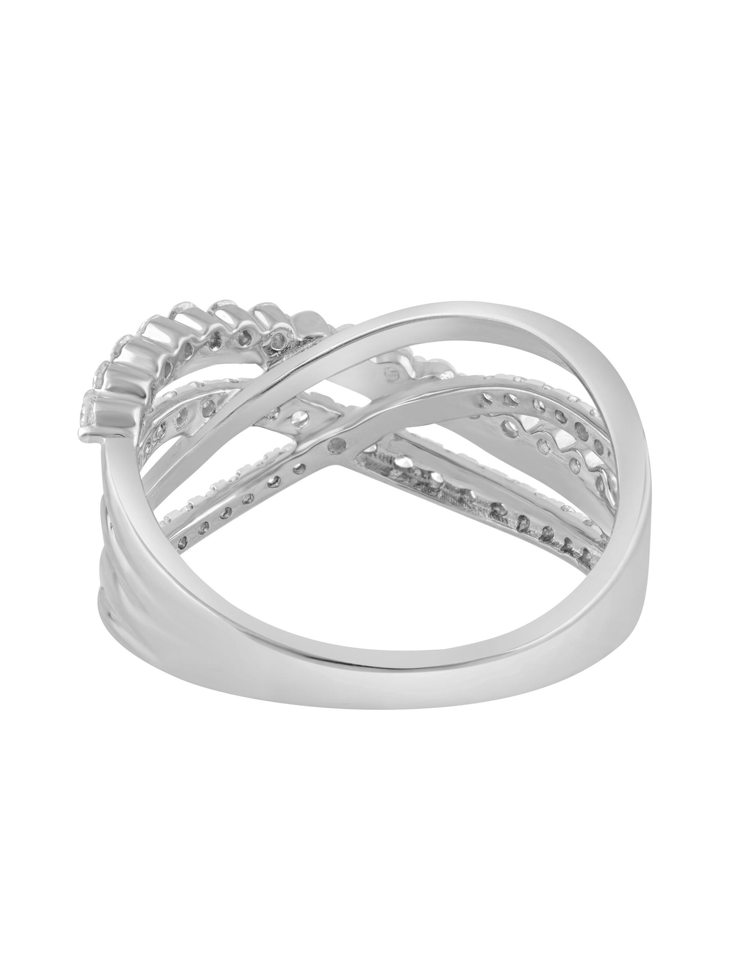 Diamant Exquis Ring in Silver