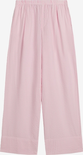 Bershka Laskoshousut värissä kerma / vaalea pinkki, Tuotenäkymä