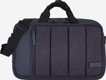 American Tourister Reistas 'Streethero ' in Blauw: voorkant