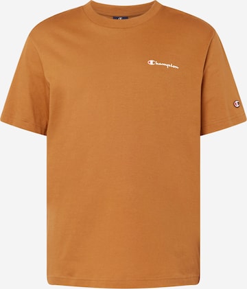 Champion Authentic Athletic Apparel Shirt 'Legacy American Classics' in Brown: front