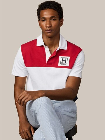 Maglietta 'HERITAGE' di Hackett London in rosso
