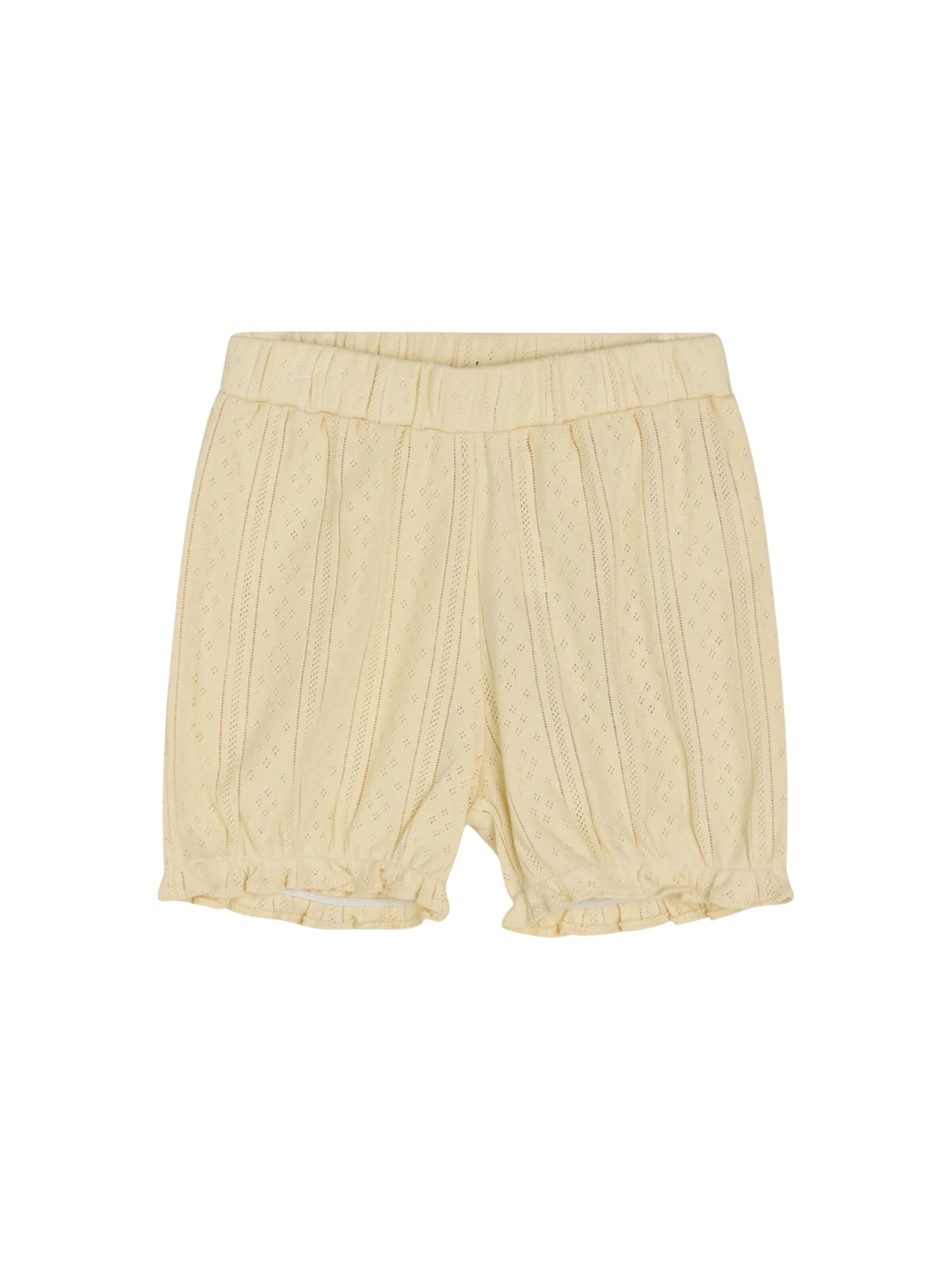 NOA NOA miniature Regular Shorts 'Catty' in Beige: Vorderseite