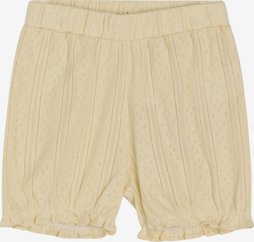 NOA NOA miniature Regular Housut 'Catty' värissä beige: etupuoli