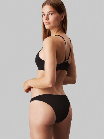 Bas de bikini Calvin Klein Swimwear en noir