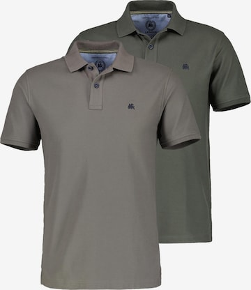 LERROS Shirt 'Basic' in Green: front