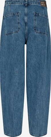 MOS MOSH Tapered Jeans in Blauw