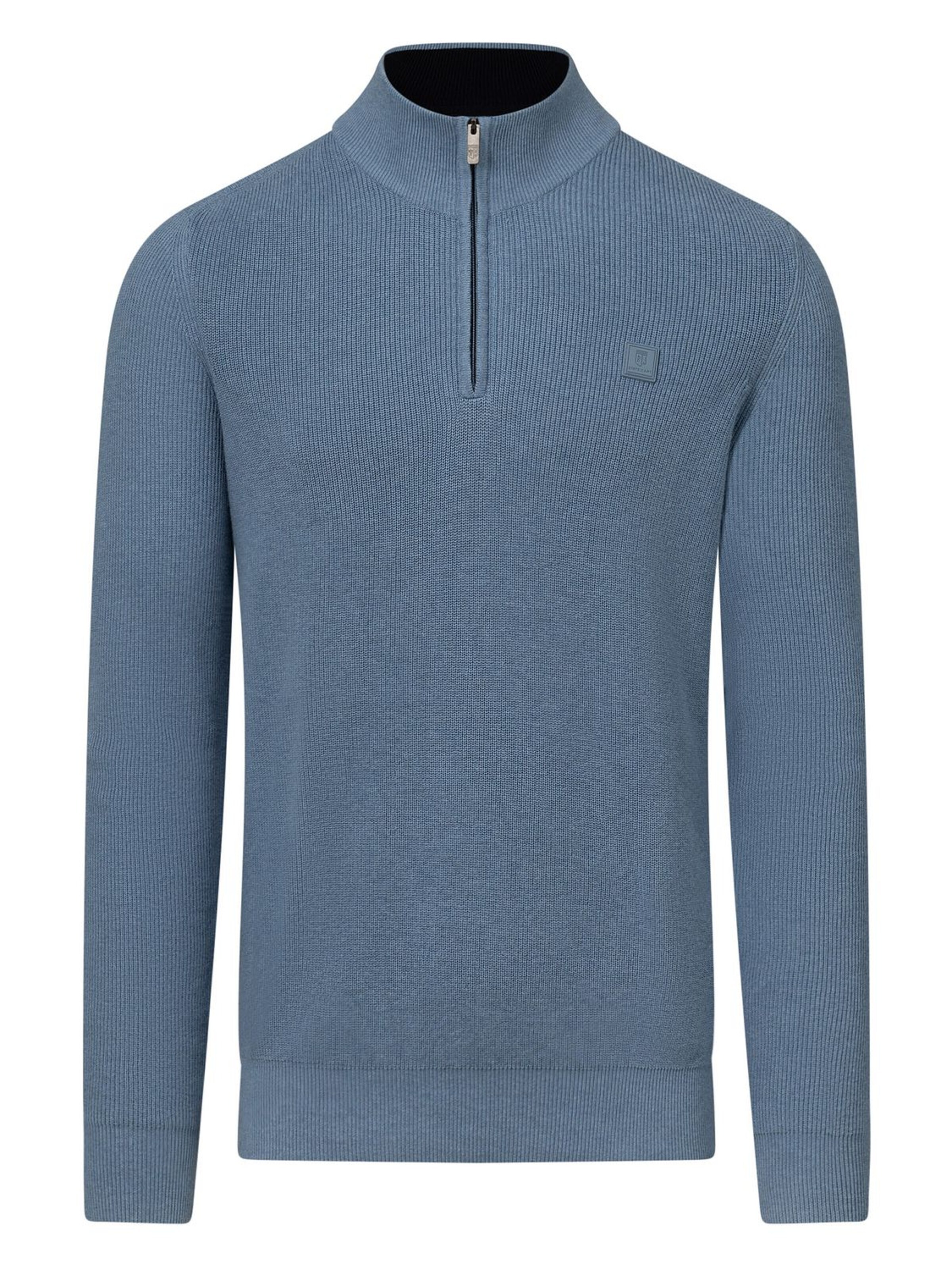 State of Art Shirt in Blue: front